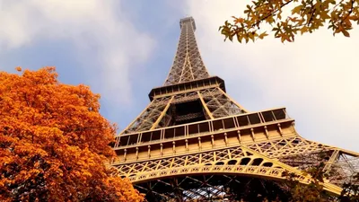 Осень в Париже на рабочий стол - 67 фото