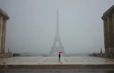 Осень в Париже: 24 фотографии — Российское фото