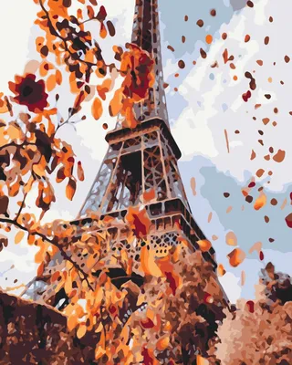 Осень в Париже, цена 260 грн — Prom.ua (ID#1597782655)