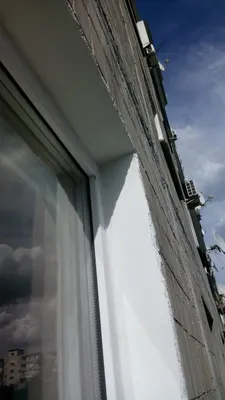 Наружные откосы на окна в Киеве. Разные виды откосов