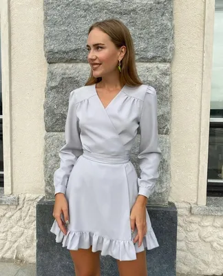 Платье с запахом: Купить в Украине. Цена, отличное качество, материал