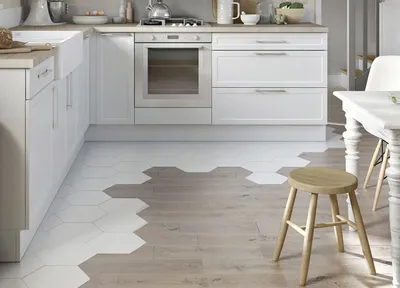 Что лучше плитки можно положить на полу кухни?