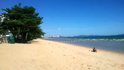 Пляжа джомтьен фото