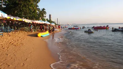 Пляж Джомтьен в Паттайе - отзывы, фото, видео, отели