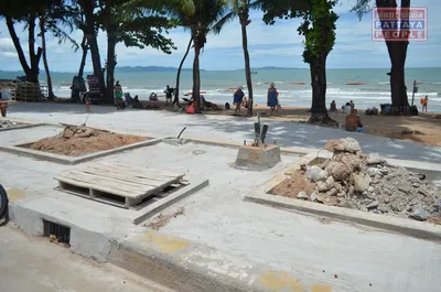 Реконструкция пляжа Джомтьен – Новости Таиланда