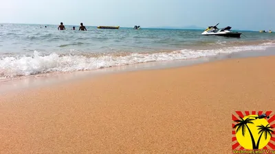 Пляж Джомтьен Бич в Паттайе, Тайланд