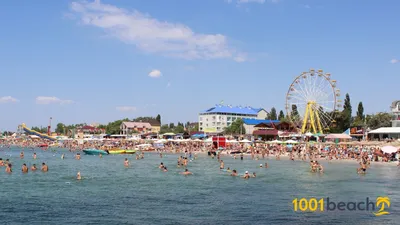 Пляж Железный Порт (Zhelezniy Port)