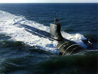 Подводные лодки типа «Сивулф» — Википедия