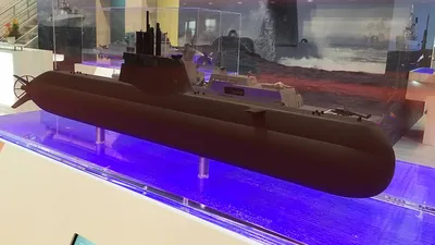 Сингапур заказал в Германии еще две подводные лодки проекта 218SG