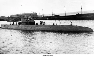 Подводные лодки типа \"Декабрист\"