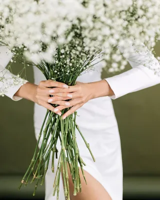 Свадебный букет с лавандой и полевыми цветами - купить с доставкой от  ElitBuket