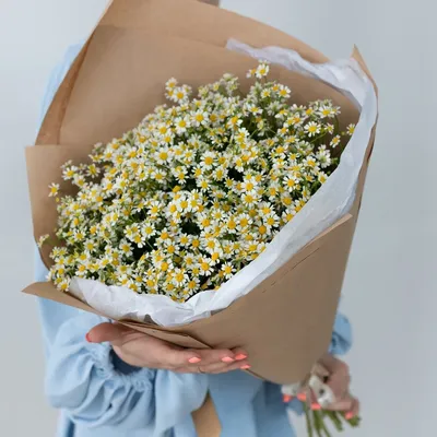 Букет из полевых цветов © Цветы60.рф