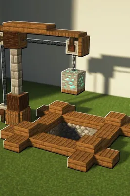 5 Декораций Для Выживания в Майнкрафт | Decoration Minecraft | Здания в  майнкрафт, Дома minecraft, Постройка в minecraft
