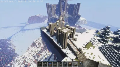 Геймер в точности воссоздает в Minecraft масштабные постройки из Skyrim и  собирает тысячи лайков