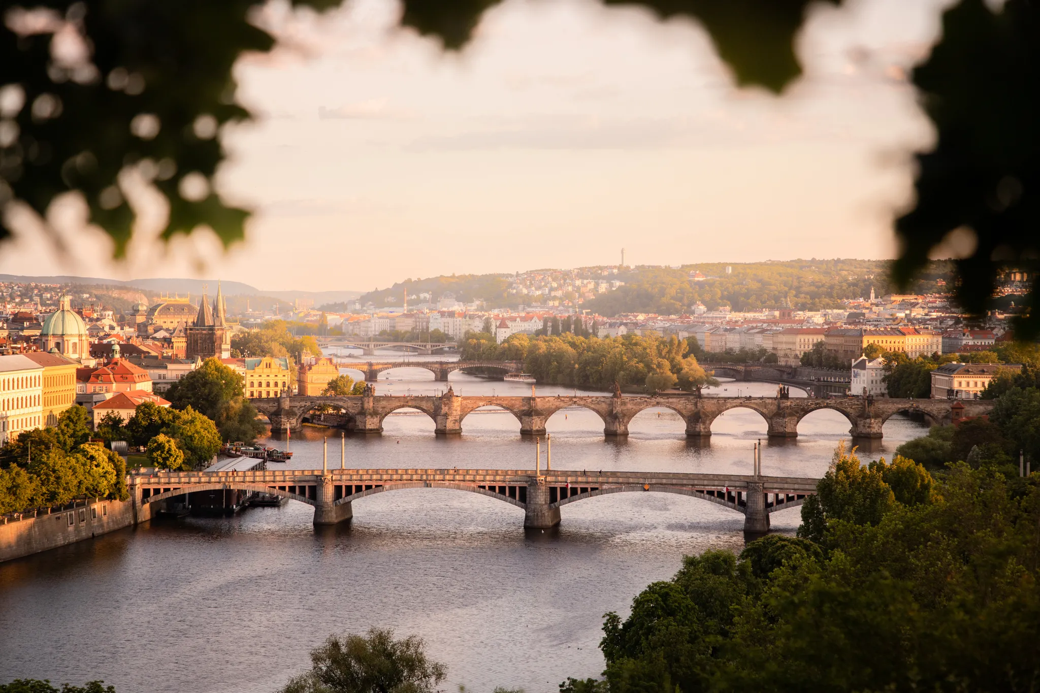 Фото Прага Чехия Весна