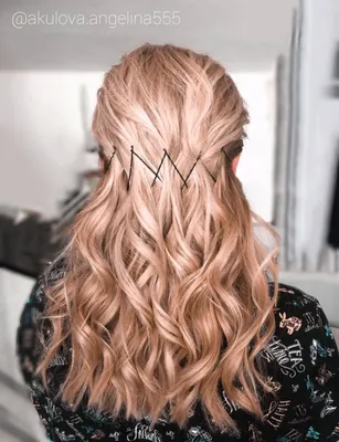 Серфлоконы Curls of the hair | Прически, Прически на длинные волосы,  Прически на выпускной
