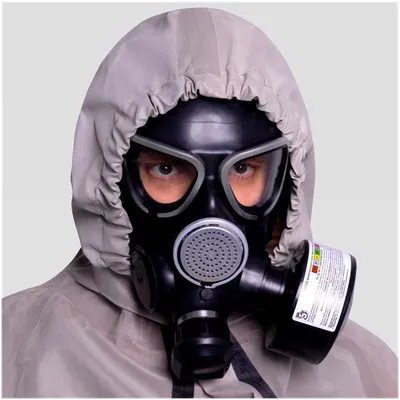 Противогаз Martex ГП-7 Б респиратор химический от радиоактивных веществ  маска защитная с клапаном фильтром многоразовая 1 шт. черный — купить в  интернет-магазине по низкой цене на Яндекс Маркете