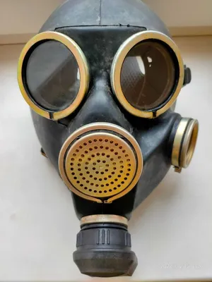 Лицевая часть маска гражданского противогаза ГП-7 (рост 2) 2): 1 000 грн. -  Хозяйственный инвентарь / бытовая химия Запорожье на Olx