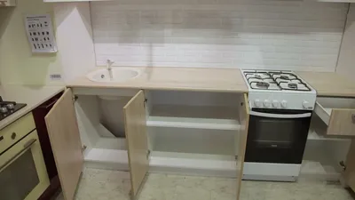 Купить Кухонный гарнитур Лион 1,8 м с доставкой по выгодной цене в интернет  магазине Hoff.ru. Характеристики, фото и отзывы.