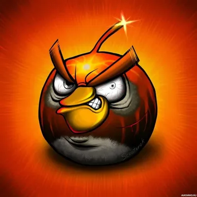 Создать мем \"злая птичка, angry, angry birds игра\" - Картинки -  Meme-arsenal.com