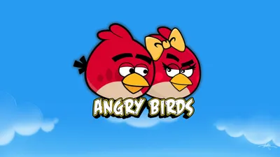 Красные птички - Angry Birds - YouLoveIt.ru
