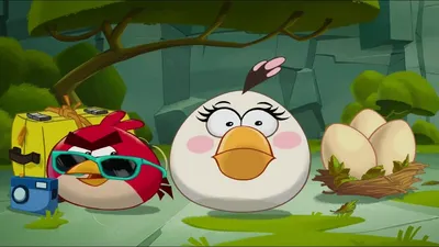 Злые птички - Энгри Бердс - Выходной (S1E10) || Angry birds Toons - YouTube