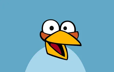 Обои минимализм, Angry Birds, Злые Птички картинки на рабочий стол, раздел  игры - скачать