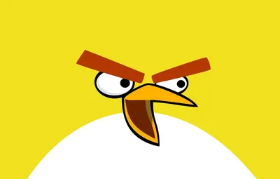 Обои минимализм, Angry Birds, Злые Птички картинки на рабочий стол, раздел  игры - скачать