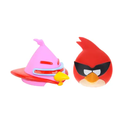 Отзывы о фигурки Злые птички Angry Birds 2 шт - отзывы покупателей на  sbermegamarket.ru | игровые фигурки - 100029770536
