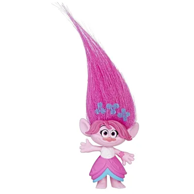 Коллекционная фигурка Trolls тролля Розочка (C2780EU40) купить в  интернет-магазине Детский мир