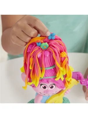 Набор игровой Тролли Розочка TROLLS E7022 PLAY-DOH 11164688 купить в  интернет-магазине Wildberries