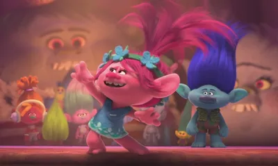 Этот танец Песня Розочки и Цветана с текстом из фильма Тролли На Русском  Trolls 2016 Кинопесни