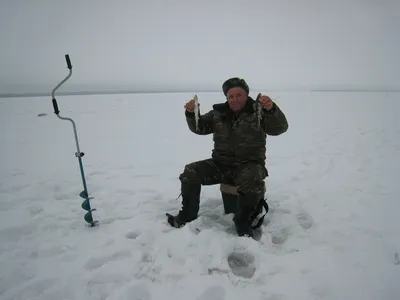 Зимняя рыбалка на Волге под Саратовом | Турбаза «Крылатый»