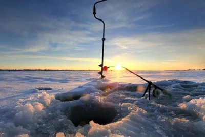 Как обезопасить себя на зимней рыбалке? | «Life09» | Новости Караганды