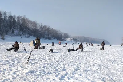 Зимняя рыбалка в Кузбассе: где и как лучше ловится - МК Кузбасс