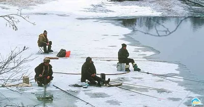 Зимняя рыбалка или как ловить рыбу зимой » Сообщество рыбаков Чернигова -  Все о рыбалке