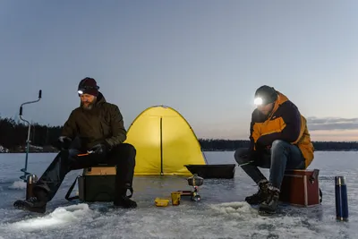 Зимняя рыбалка. Вся непередаваемая атмосфера русской рыбалки зимой | Клевая  рыбалка | Дзен