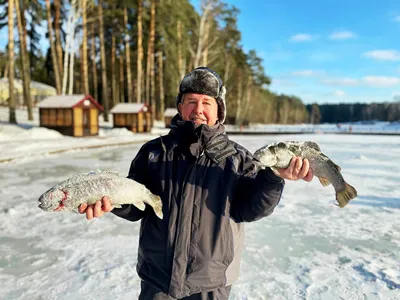 Зимняя рыбалка в Подмосковье: рассказываем про лучшие рыболовные базы для  новичков и любителей