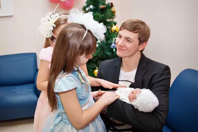 Выписка новорожденного. Фотосессия. Фотограф на выписку в Москве
