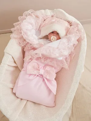 Конверт на выписку для новорожденного малыша ЗИМНИЙ комплект Luxury Baby  7230658 купить в интернет-магазине Wildberries