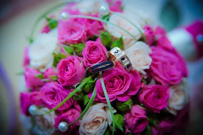 Красивые кольца с цветами - фото и картинки: 59 штук