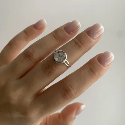 Яркое кольцо с цветами, купить за 1 464 руб. в Москве - Serebro-Shop.ru