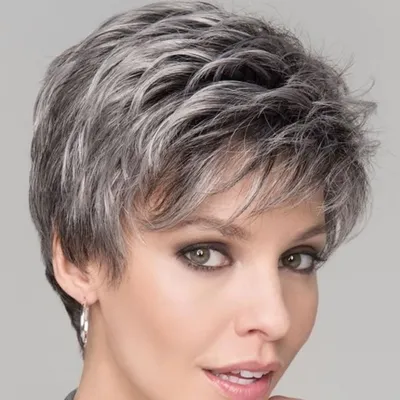 Женский короткий парик с косой челкой - купить по низкой цене в  интернет-магазине OZON