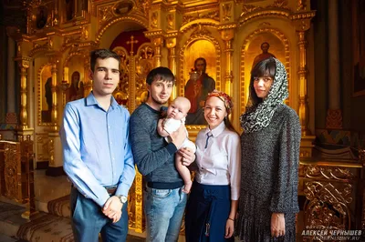 Фотограф на крещение в Москве — фото. Фотограф на крестины