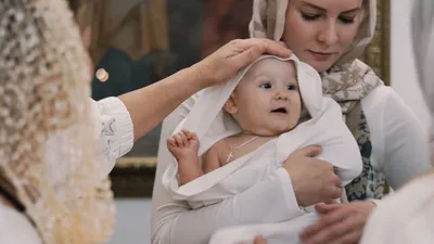 Крещение ребенка красивое видео, видеосъемка крестин, крестины Софии -  YouTube