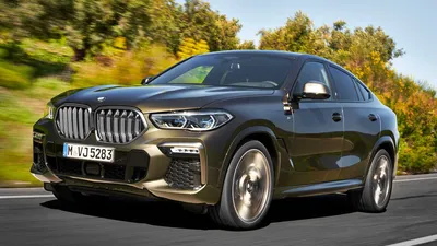 BMW представила новое поколение купе-кроссовера X6