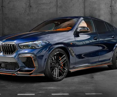 Посмотрите на BMW X6 M с салоном как у Lamborghini — Motor