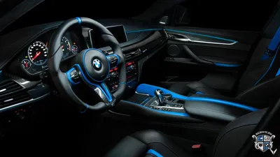 BMW X6 M получает один из самых красивых нестандартных интерьеров ::  Новости BMW :: RU BMW