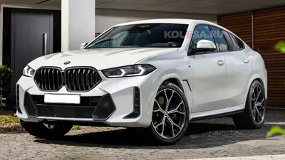 Первые фото нового BMW X6: что изменилось – Автоцентр.ua