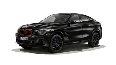 Российские BMW X5 и X6 получили «кровавую» версию